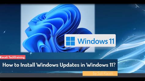 11. Update Windows to Its Latest Version