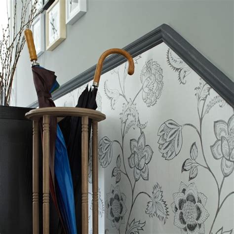11. Use printed wallpaper to inject pattern and color
