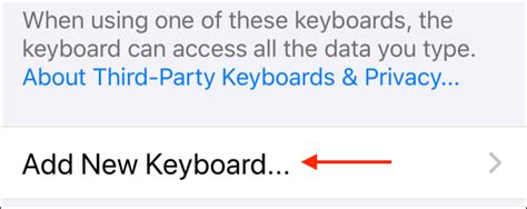 11. Use third-party keyboards