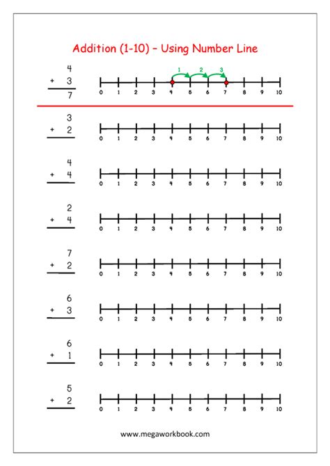 110 Addition Worksheets