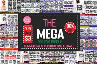 Download 110 DOG Svg Bundle Designs Mega Dog Files DXF Files