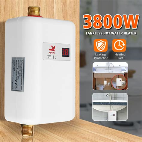 110 tankless hot water heater