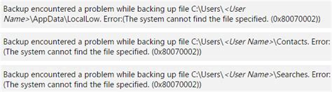 110090 Error While Backing Up Backup Catalog