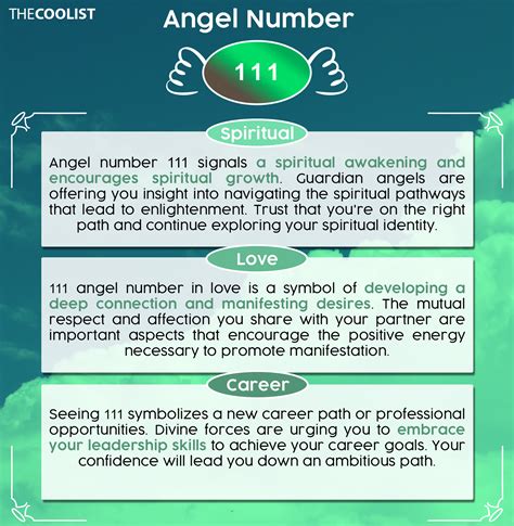 111 Angel Number Career