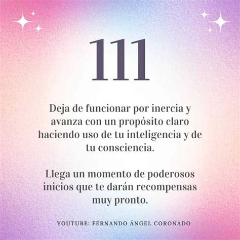 111 significado espiritual amor