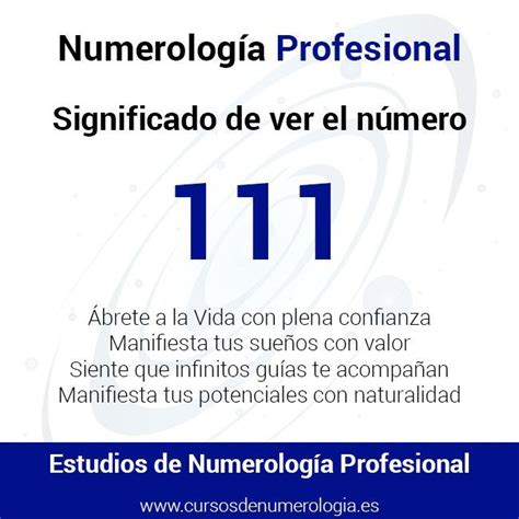 111 significado espiritual numerologia