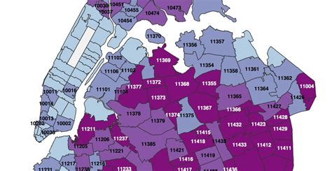 11103 Zip Code Map