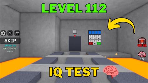 112 iq test