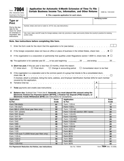 1120 tax form s corp extension