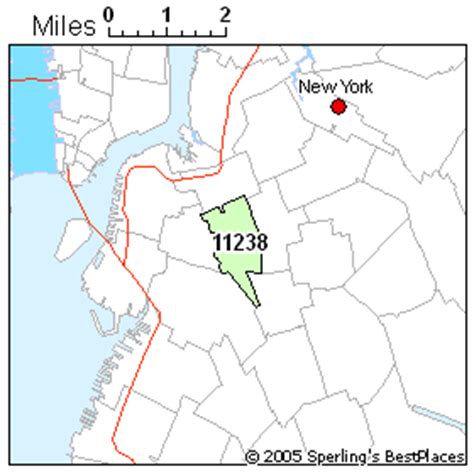 11238 Zip Code Map