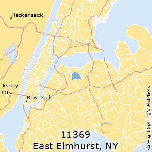 11369 Zip Code Map