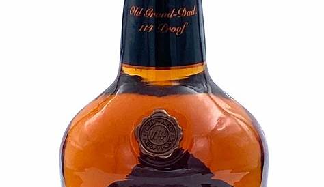 114 Proof Old GrandDad Bourbon / Lot No.1 Whisky Auctioneer