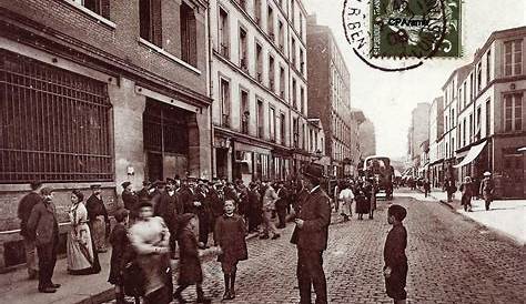 Paris - Rue de l'Ourcq : Paris XIXe arr. | Cartes Postales Anciennes