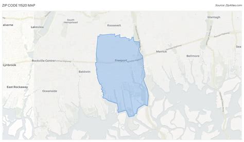 11520 Zip Code Map