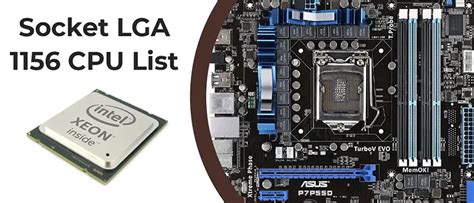 Lga 1156 Cpu List