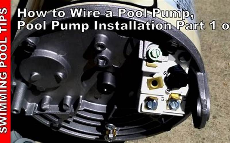 115V Pool Pump Wiring Diagram