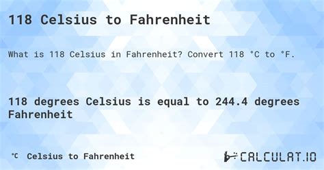 118c to f