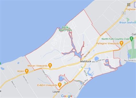 11952 Zip Code Map