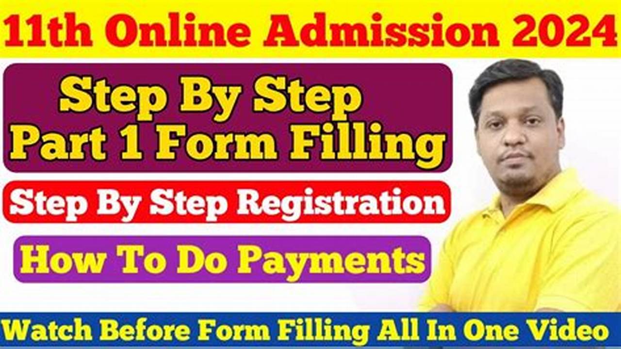 11th Admission.Org.In Part 1 2024