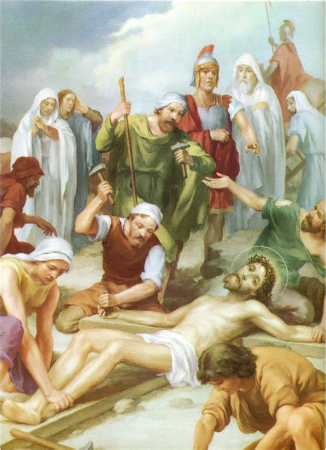11th station of the cross pictures