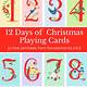 12 Days Of Christmas Cards Printable