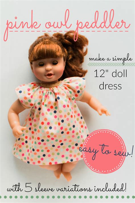 12 Inch Doll Clothes