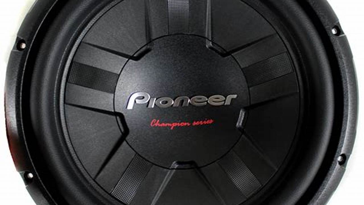 12 Inch Subwoofer Price