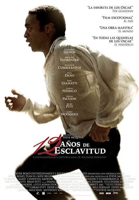 12 Años de Esclavitud (2013) Ver Descargar BluRay DVD Audio Latino