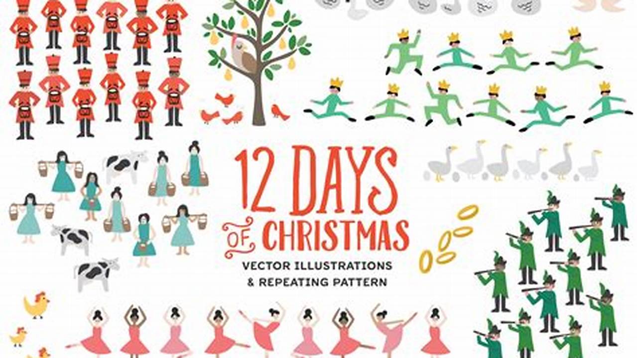 Unwrap Surprising Finds: The Ultimate Guide to "12 Days of Christmas" Images