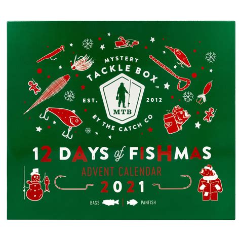 12 Days Of Fishmas Advent Calendar