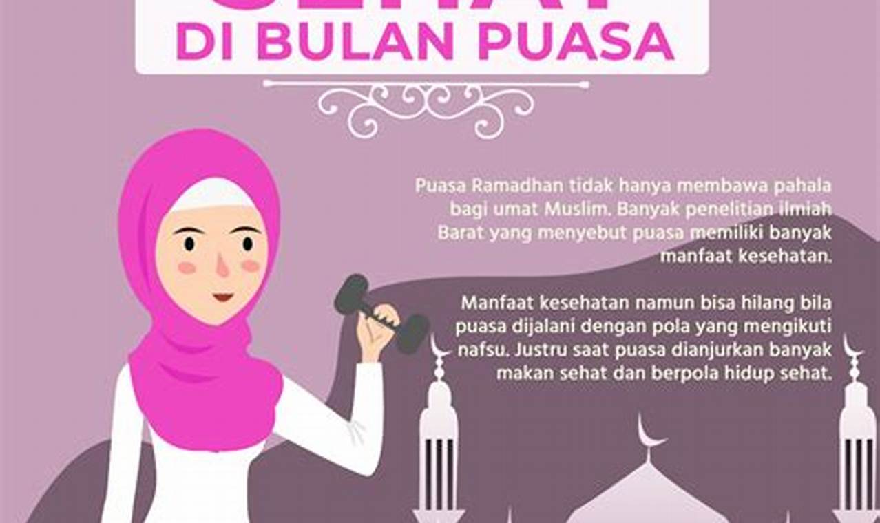 12 tips sehat puasa ramadhan