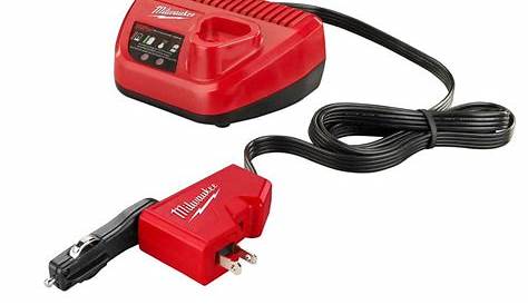 12 Volt Milwaukee Battery Charger M And M18 18 Lithiumion Multiage Super