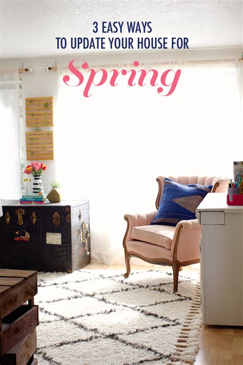 Interior Design — Easy Ways To Update Your Home For Spring YouTube