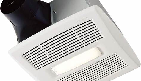 Broan 70 CFM Ceiling Exhaust Fan with Light-679 - The Home Depot