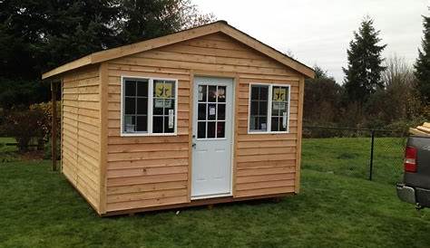 12x12 Shed Plans With Garage Door Building A Shed Shed Plans Diy Shed