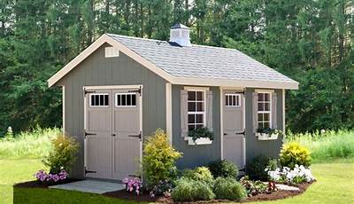 12 X 20 Storage Shed Cost