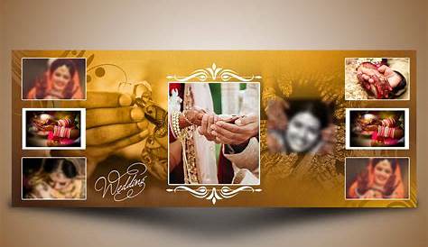 15 Modern Wedding Album Design 12x36 PSD Sheets