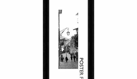 Vintage art nouveau vertical 12" x 36" poster Zazzle