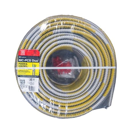 12/4 Mc Cable 250 Ft