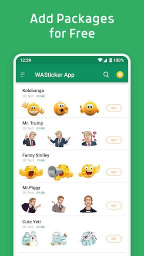 12: Sticker WASticker Apps