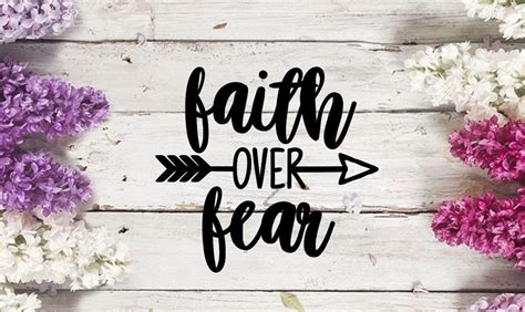 Download 12+ Faith Over Fear
 Pics Cut Images