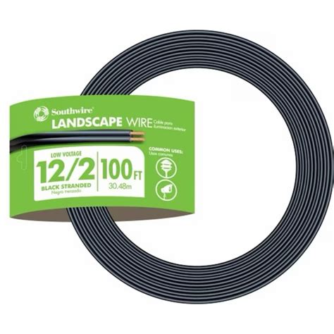 12 2 Landscape Lighting Cable