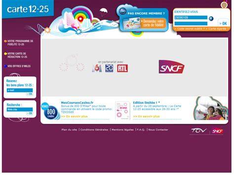 Carte Sncf 1225 pnharmony