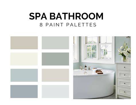12 Bath Paint Colors