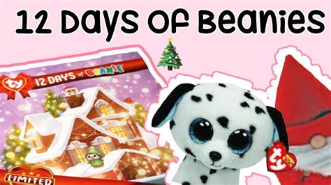 12 Days Of Beanie Advent Calendar