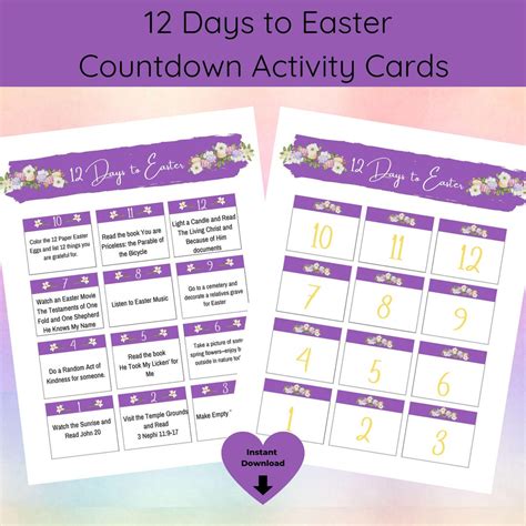 12 Days Of Easter