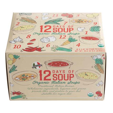 12 Days Of Soup Advent Calendar