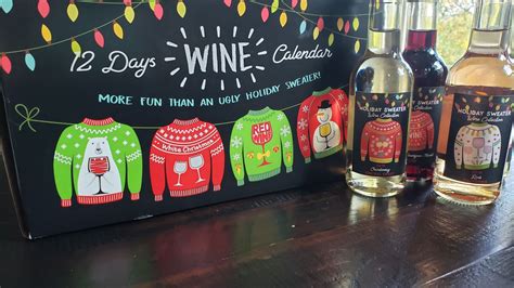 12 Days Of Wine Advent Calendar