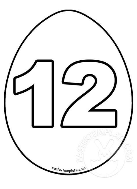 12 Easter