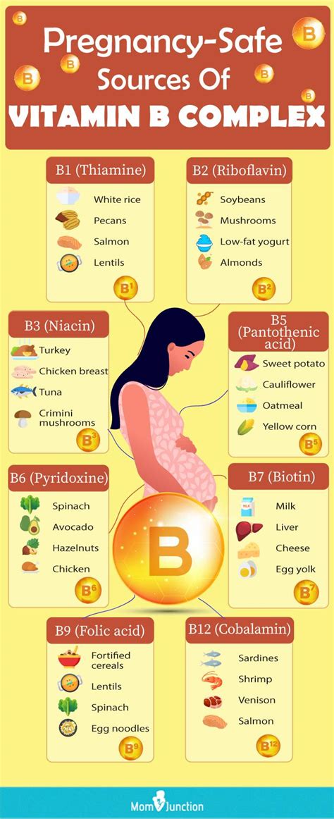 12 Essential Vitamin B Complex Guide for Expectant Mothers.